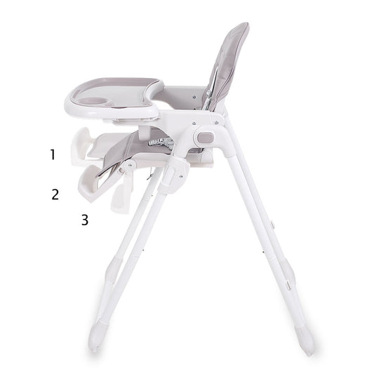 Baby High Chair Grey T028