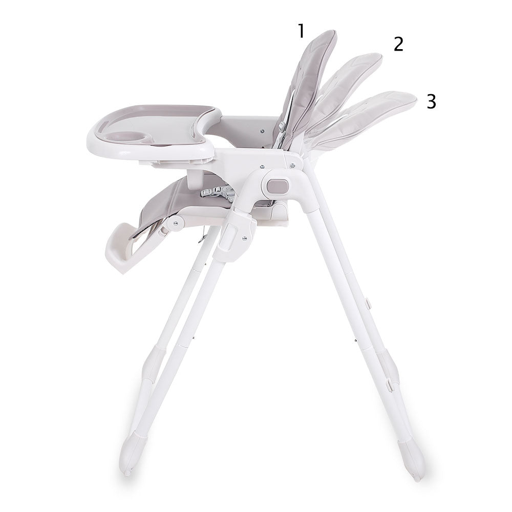 Baby High Chair Grey T028