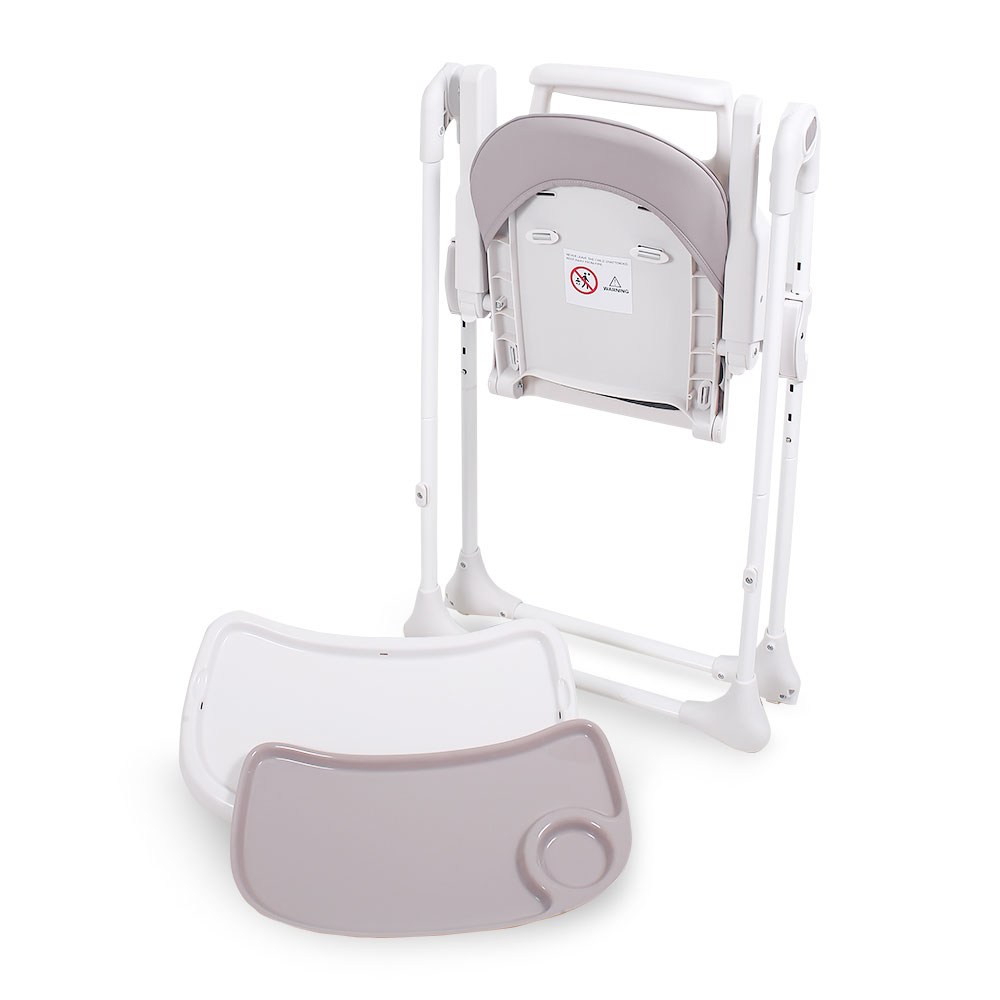 Baby High Chair Grey T028