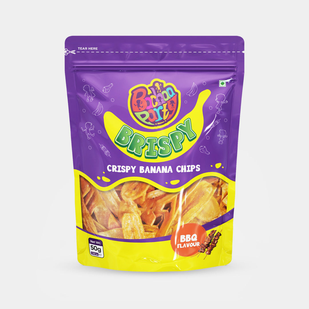 Brispy Banana Chips BBQ 50g