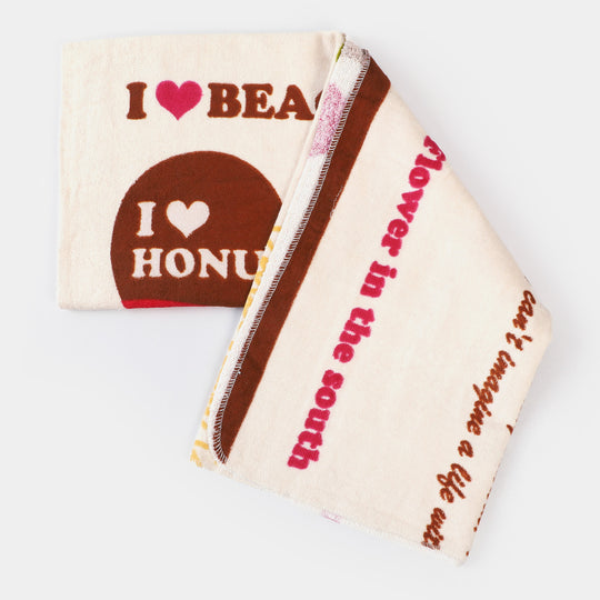 Super Soft Ring Hand Towel
