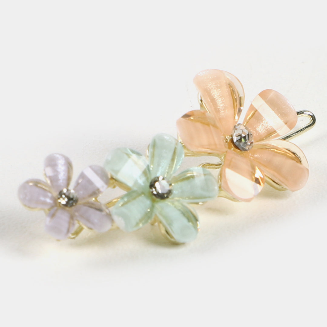 Fancy Metal Hair Pin For Girls