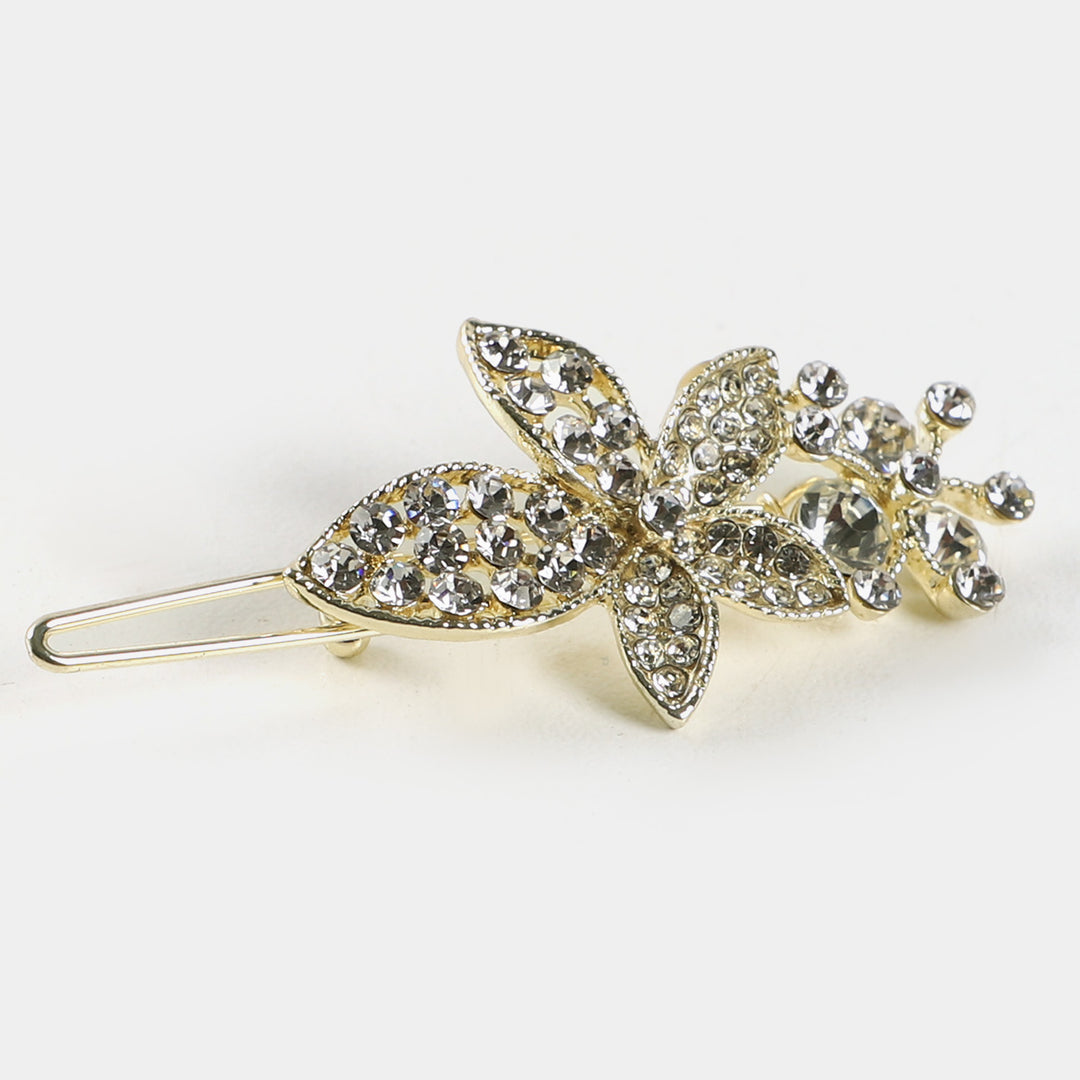 Fancy Metal Hair Pin For Girls