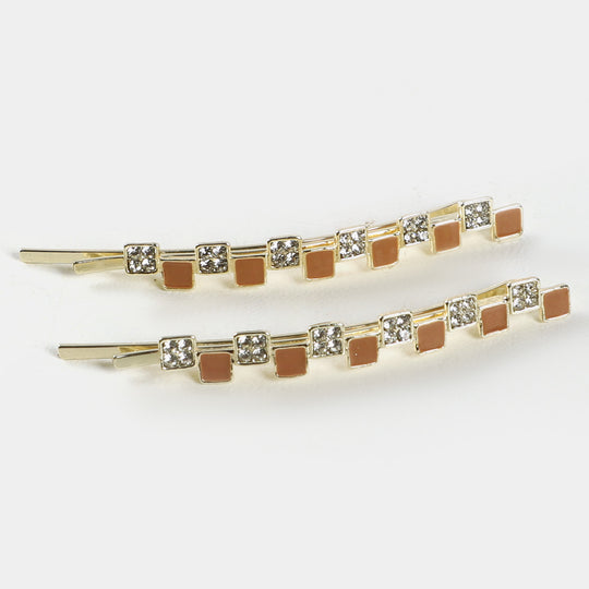 Fancy Metal Hair Pin For Girls