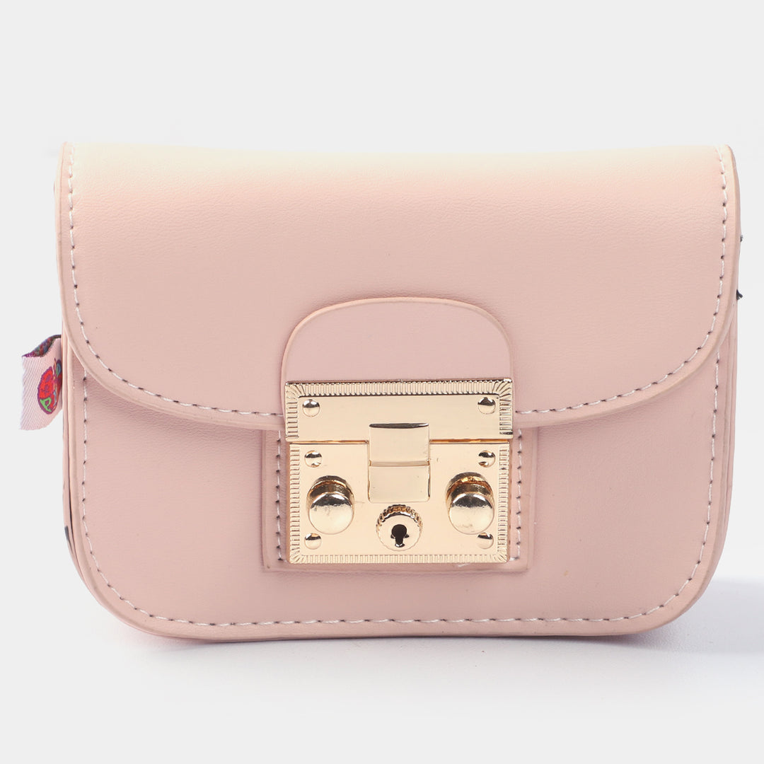 Girls Fancy Hand Bag | Pink