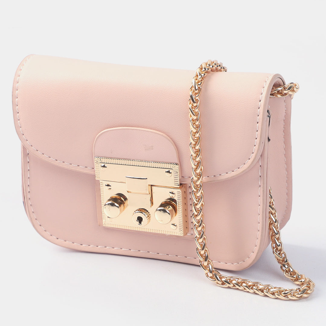 Girls Fancy Hand Bag | Pink