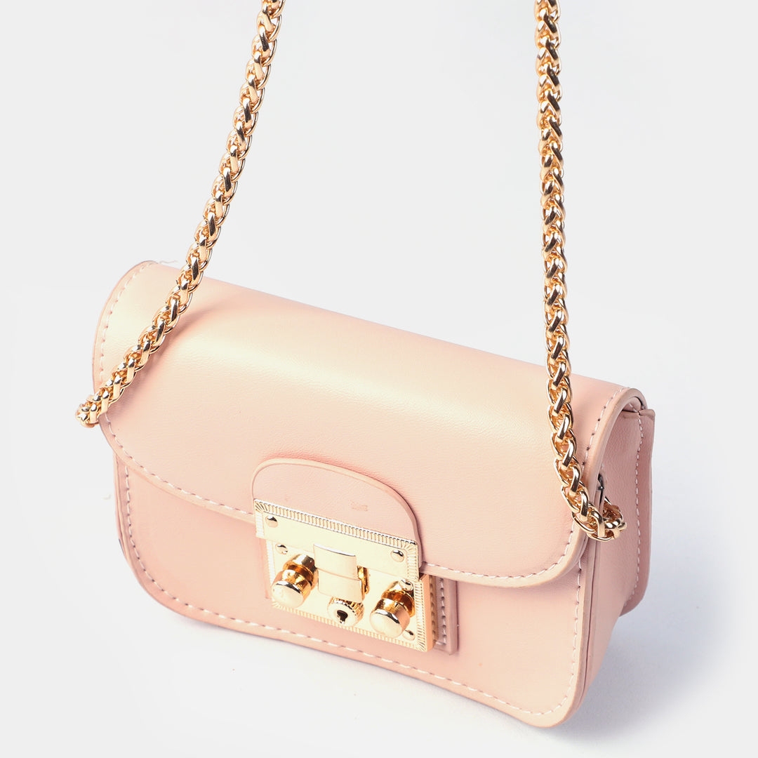 Girls Fancy Hand Bag | Pink