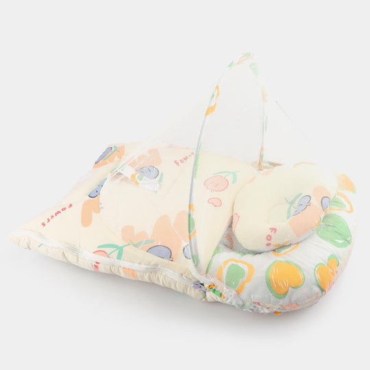 Baby Bed Mosquito Protection Net with Pillow