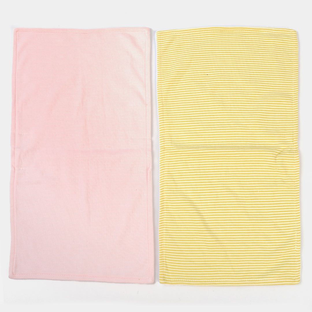 Infant Baby Burp Cloth Pack Of 2