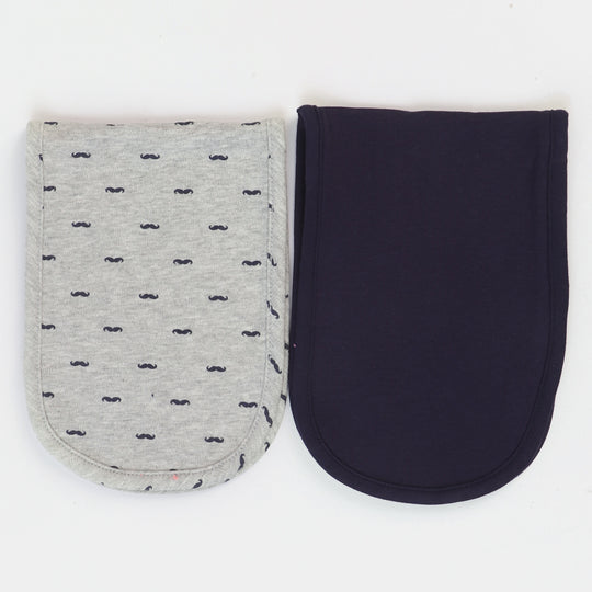 Infant Baby Burp Cloth Pack Of 2