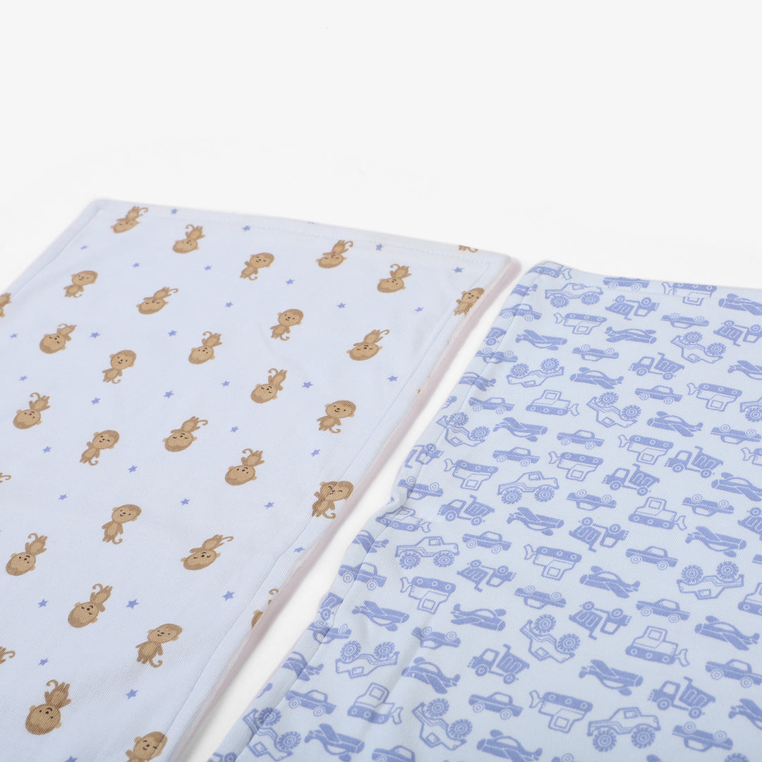 Infant Baby Burp Cloth Pack Of 2