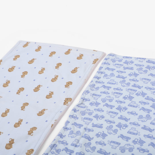 Infant Baby Burp Cloth Pack Of 2