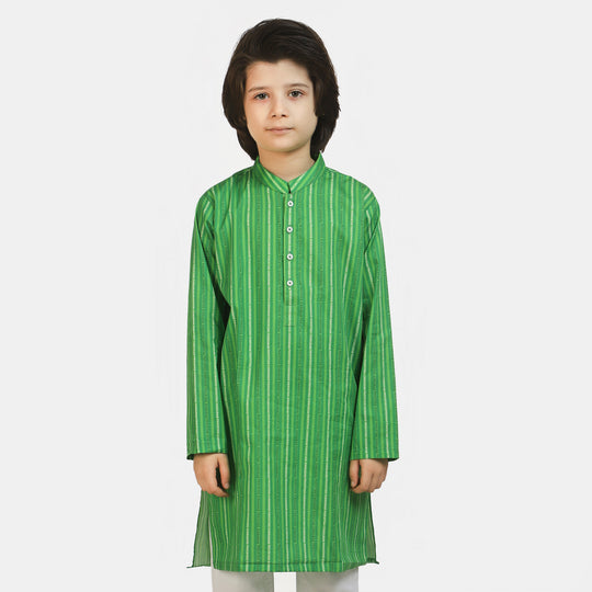 Boys Pakistan Zindabad Kurta – Green