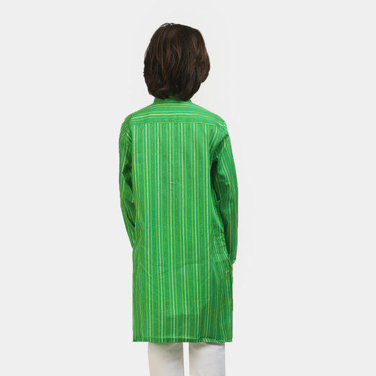 Boys Pakistan Zindabad Kurta – Green