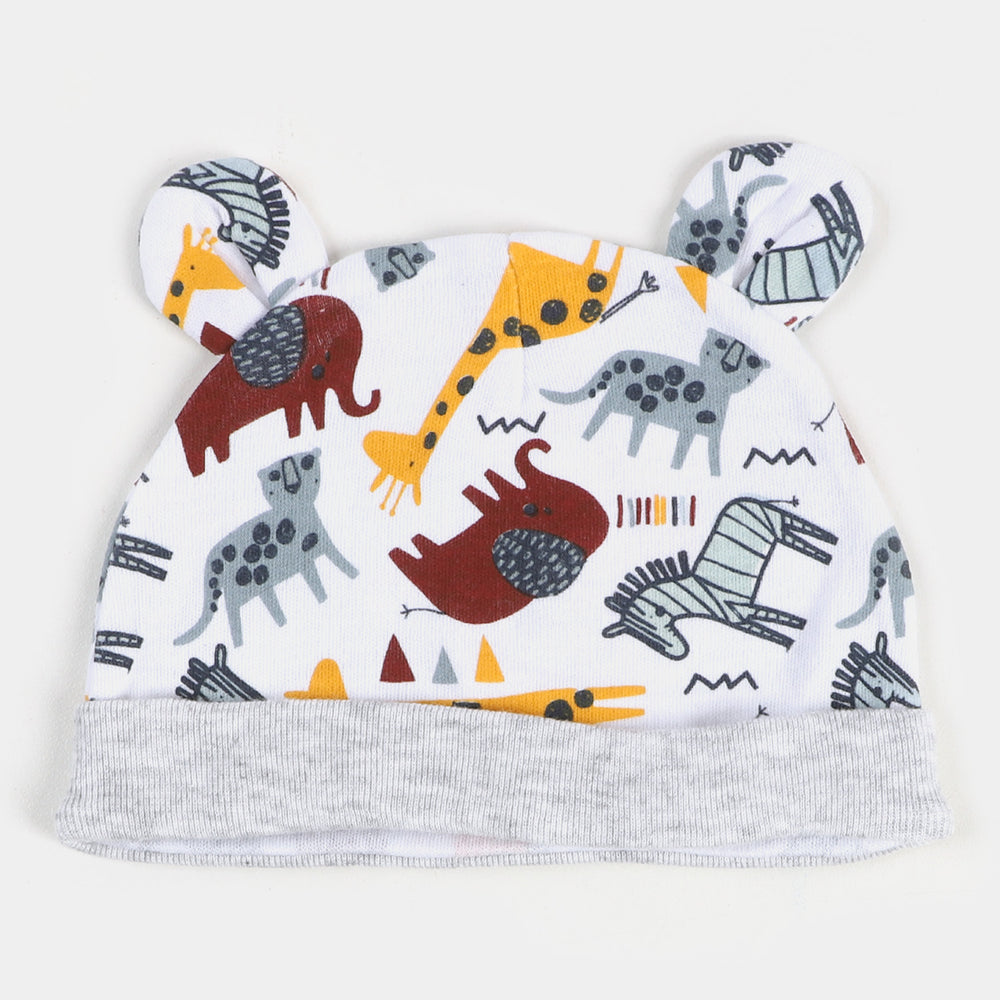 Newborn Baby Cap+Mitten+Socks Set