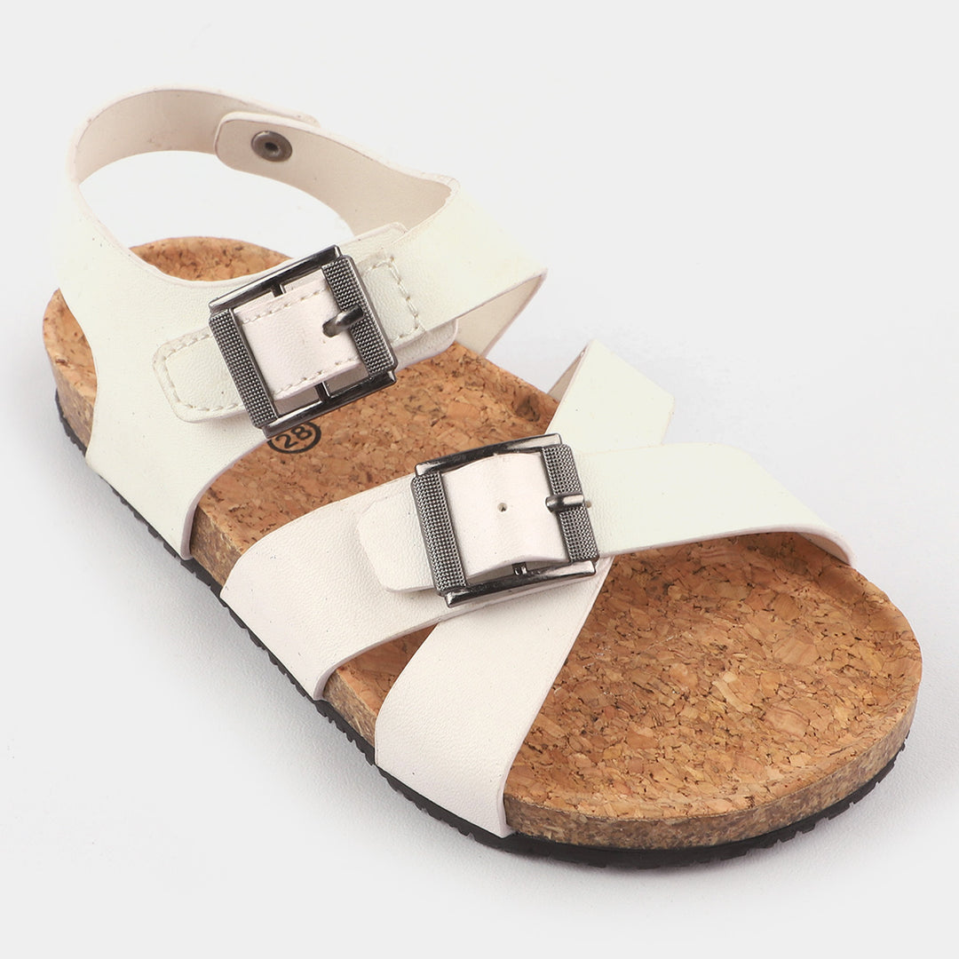 Boys Sandal PD-01-White