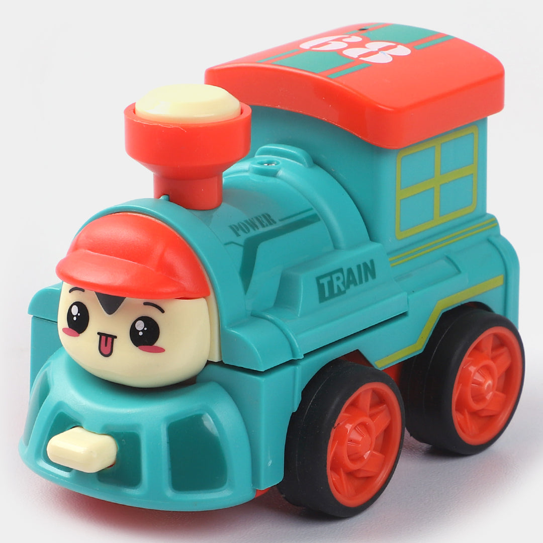 Friction Train Toy For Kids