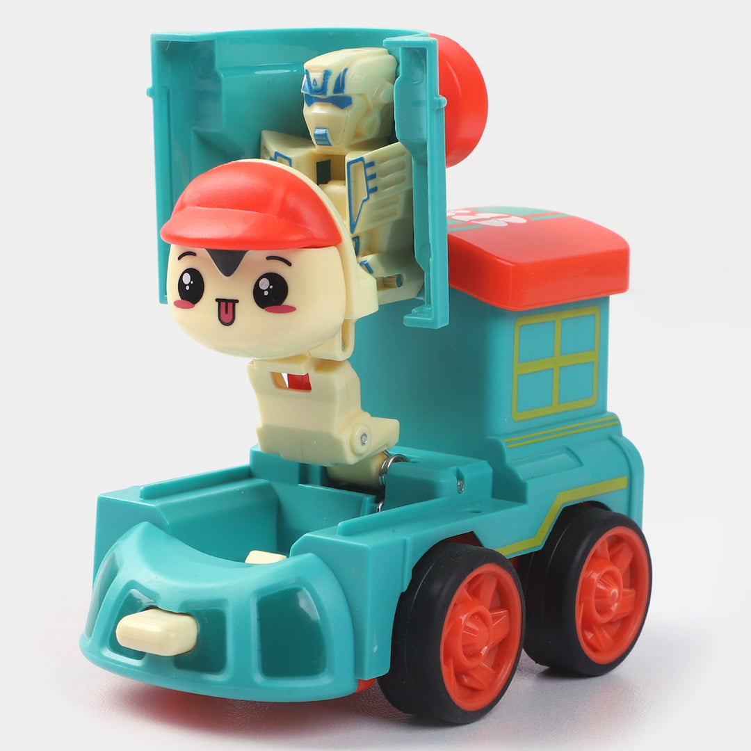 Friction Train Toy For Kids