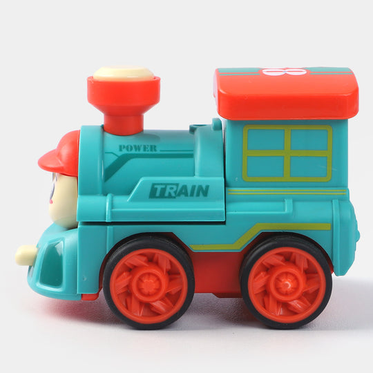 Friction Train Toy For Kids