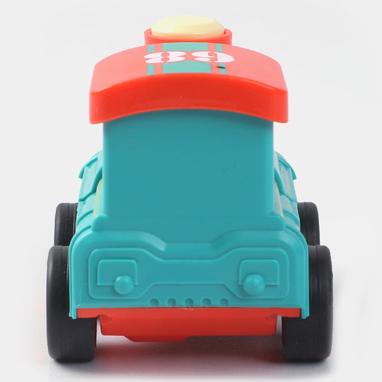 Friction Train Toy For Kids