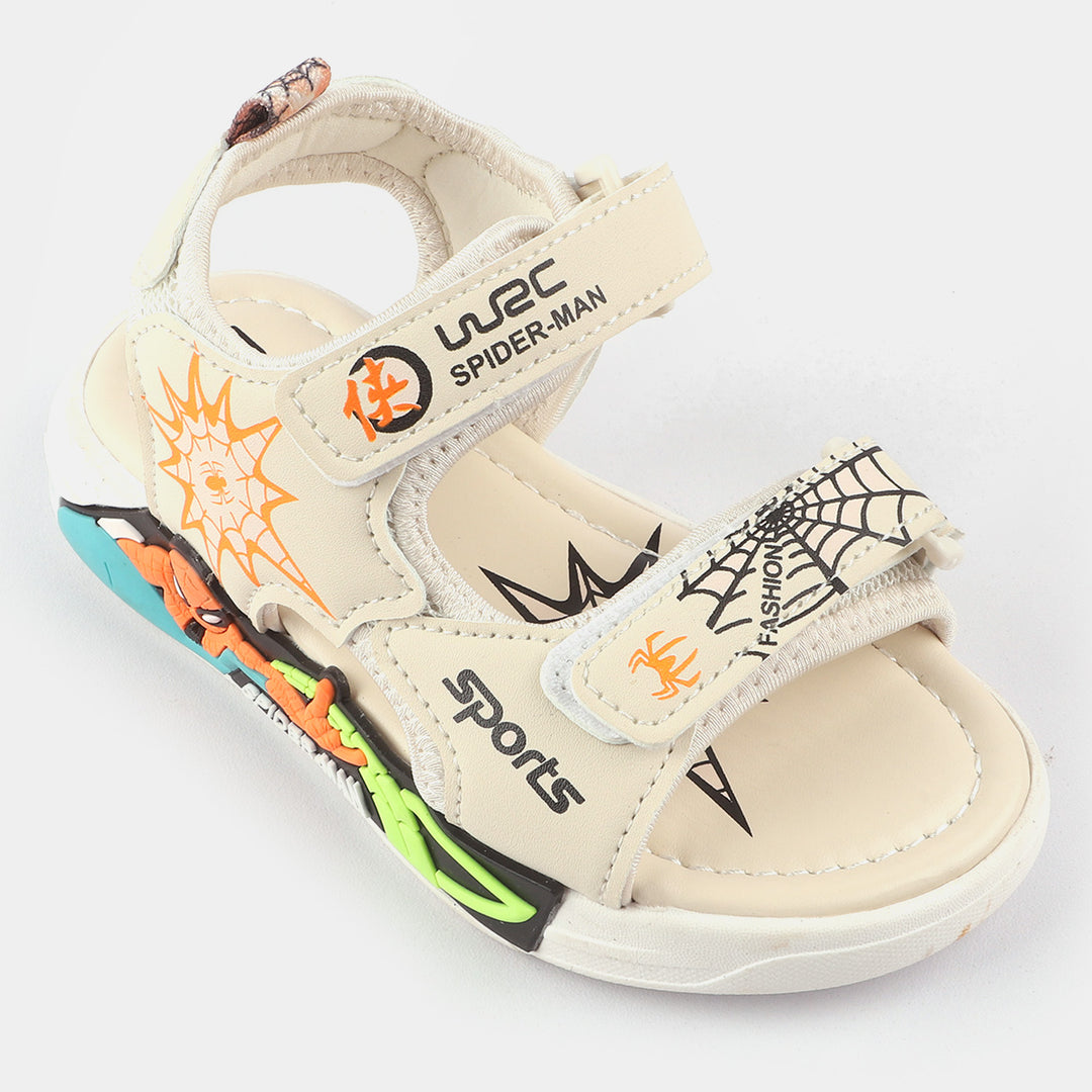 Boys Sandals R-13-BEIGE