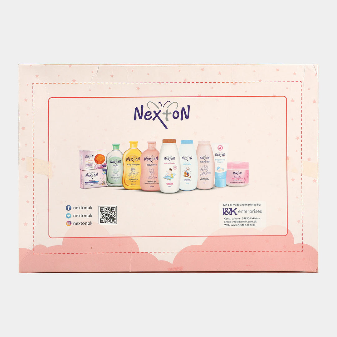 Nexton Baby Gift Pack | 92207 | Pink