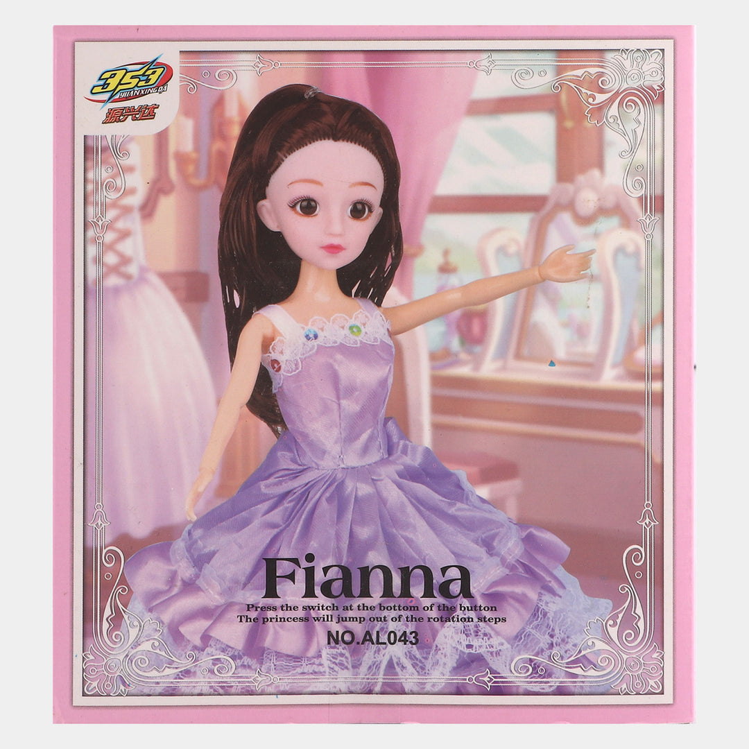 Princess Dancing Music & Light Doll For Girls