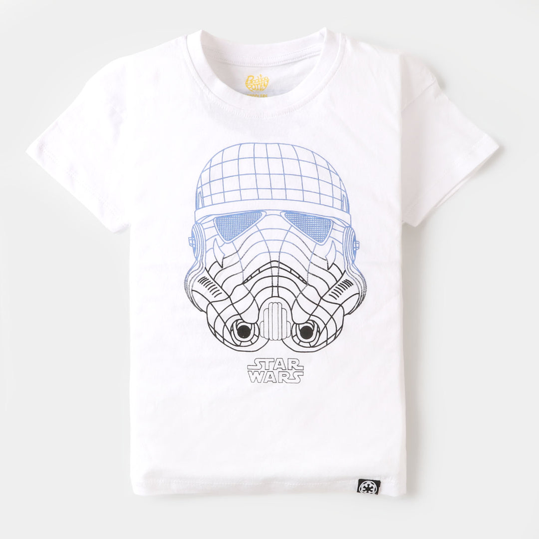 Boys T-Shirt - White