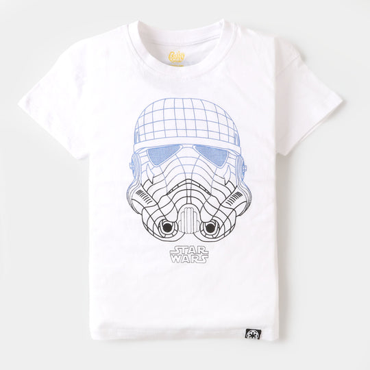 Boys T-Shirt - White