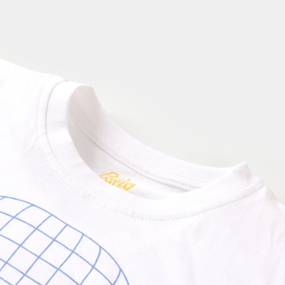 Boys T-Shirt - White