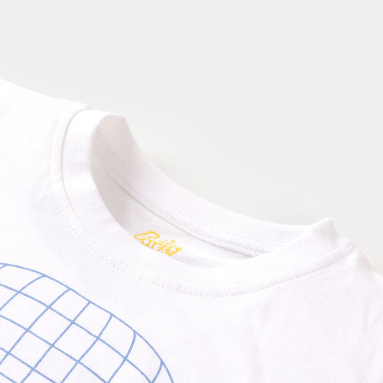 Boys T-Shirt - White