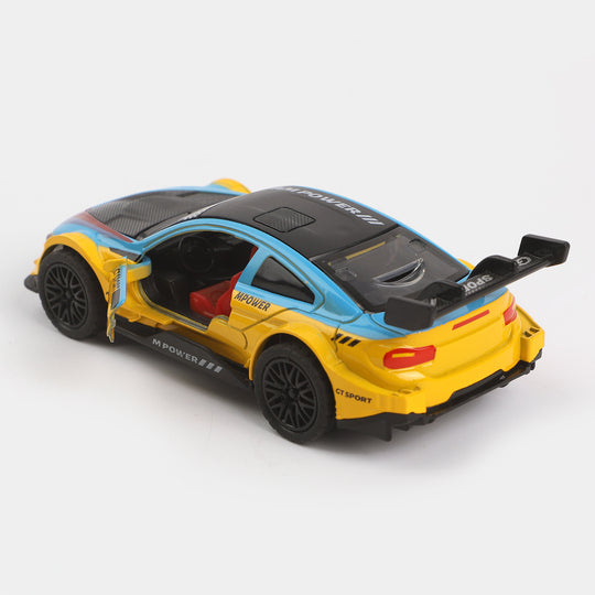 Die-Cast Model Car For Kids