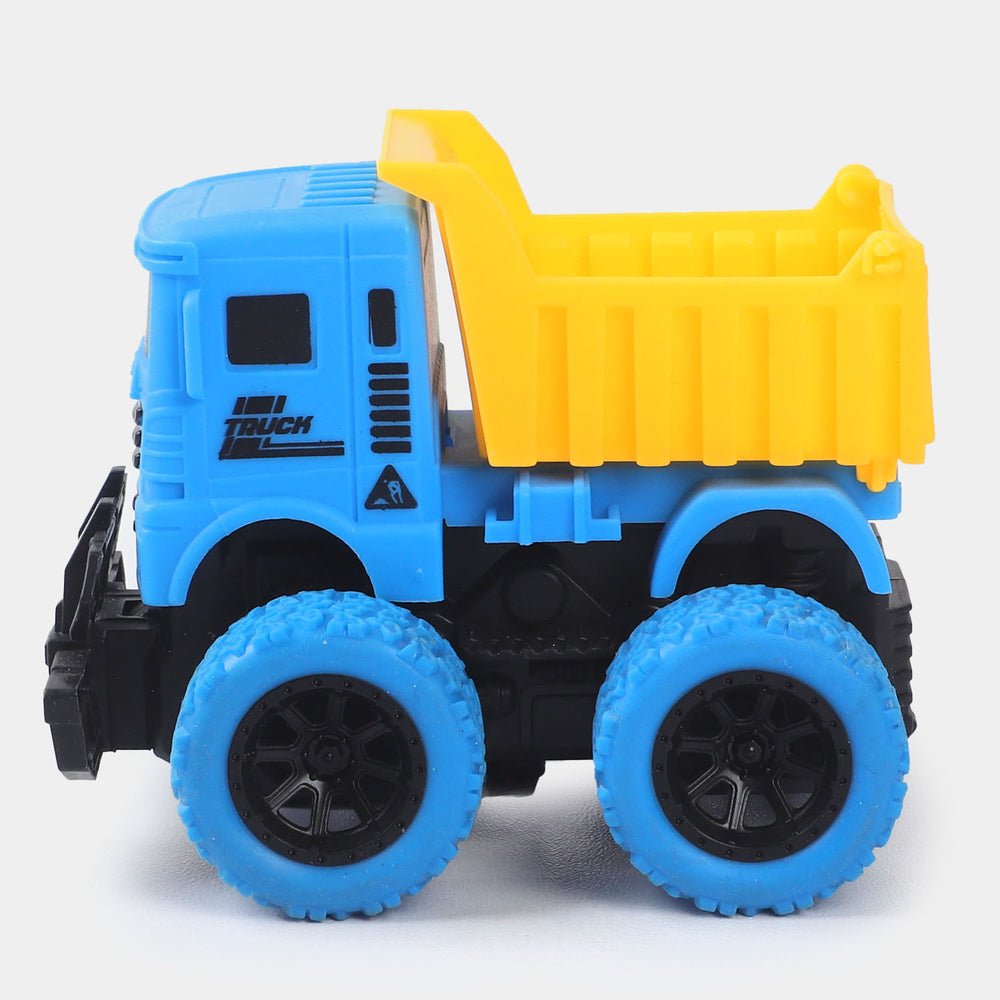 Friction mini Construction Vehicle Toy Truck | Blue