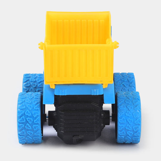 Friction mini Construction Vehicle Toy Truck | Blue