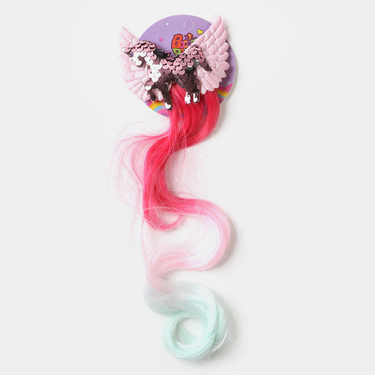 Bow Clips Hair Extension Pin For Girls