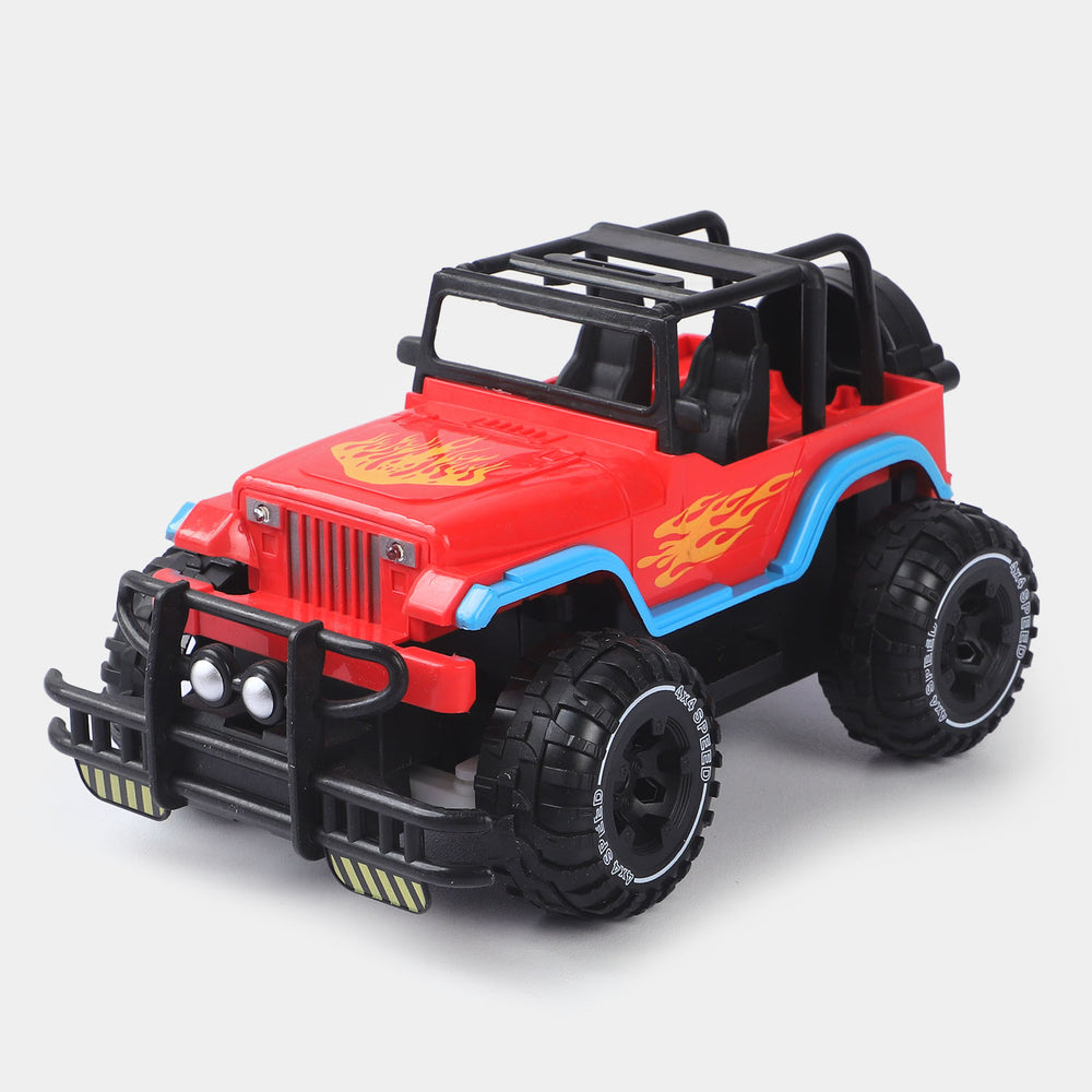 Remote Control Jeep | Red