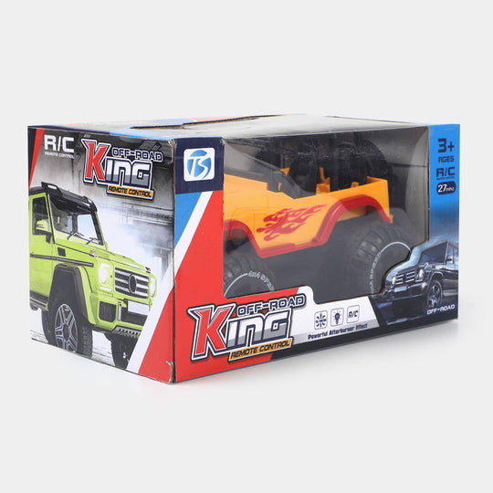 Remote Control Jeep | Yellow