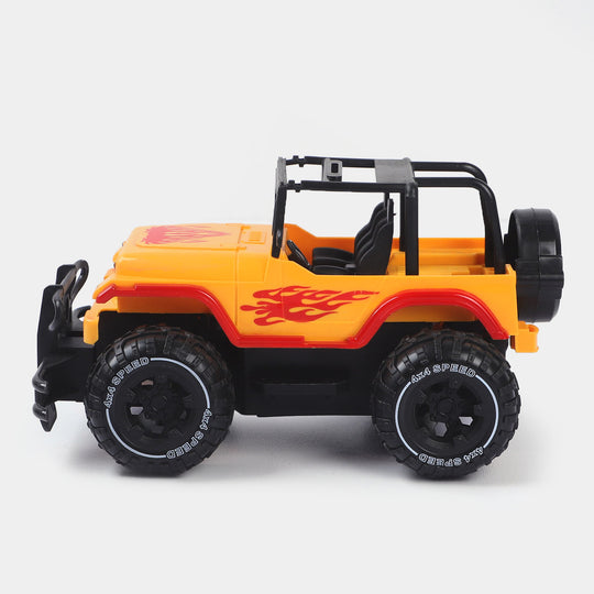 Remote Control Jeep | Yellow