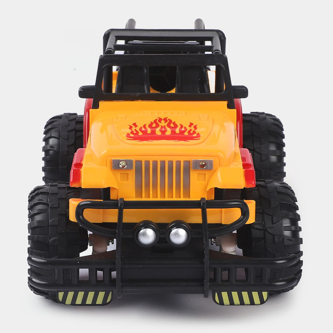 Remote Control Jeep | Yellow