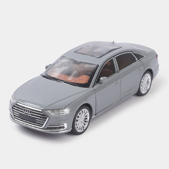 Die-Cast Model Pullback Car With Light Sound