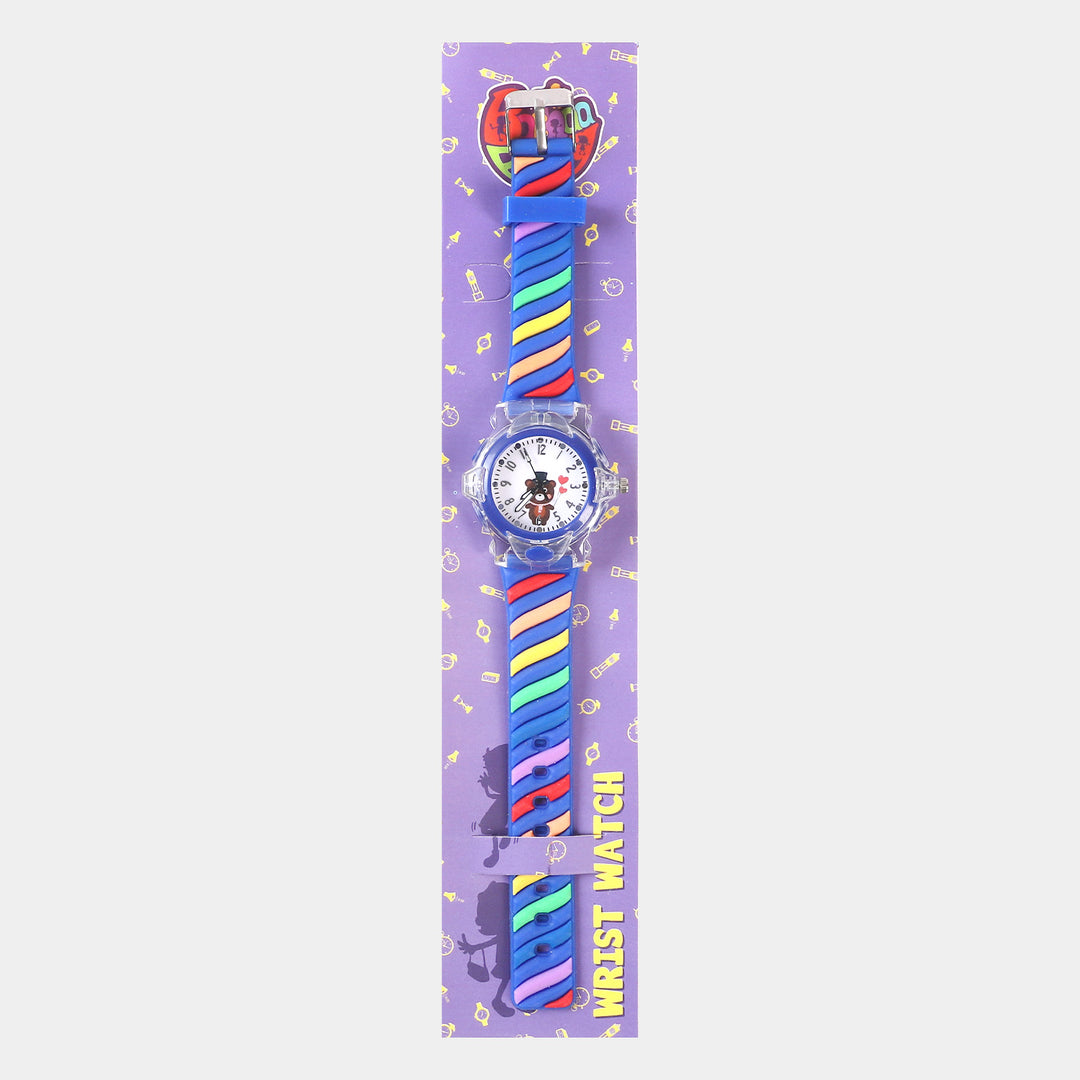 Character Wrist Watch Disco Light For Kids