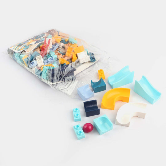 Sliding Building Blocks Track Set