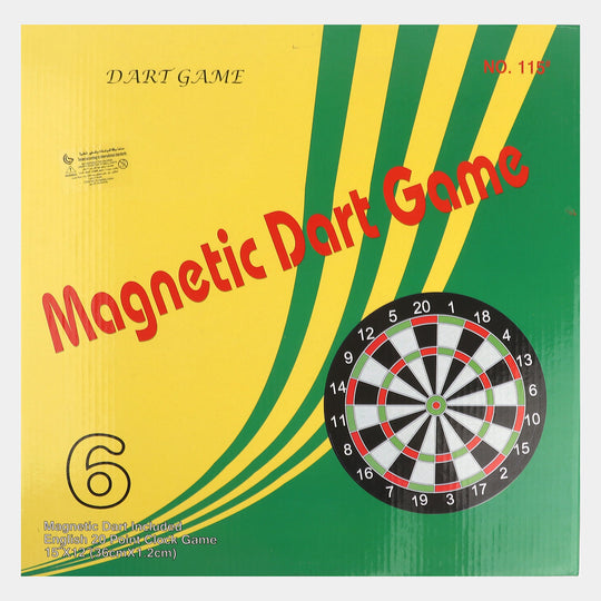 MAGNETIC DART GAME FOR KIDS