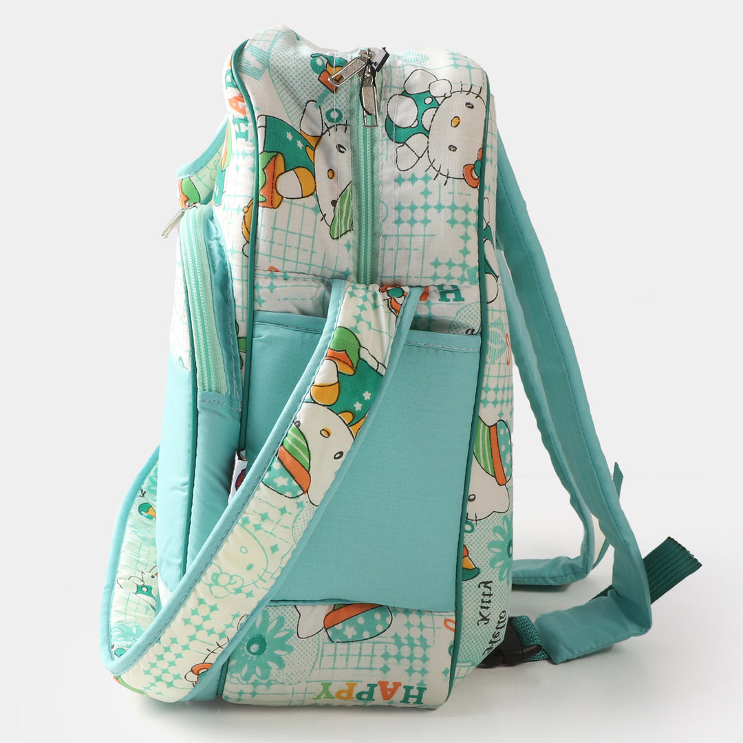 Backpack Hello Cat | Green