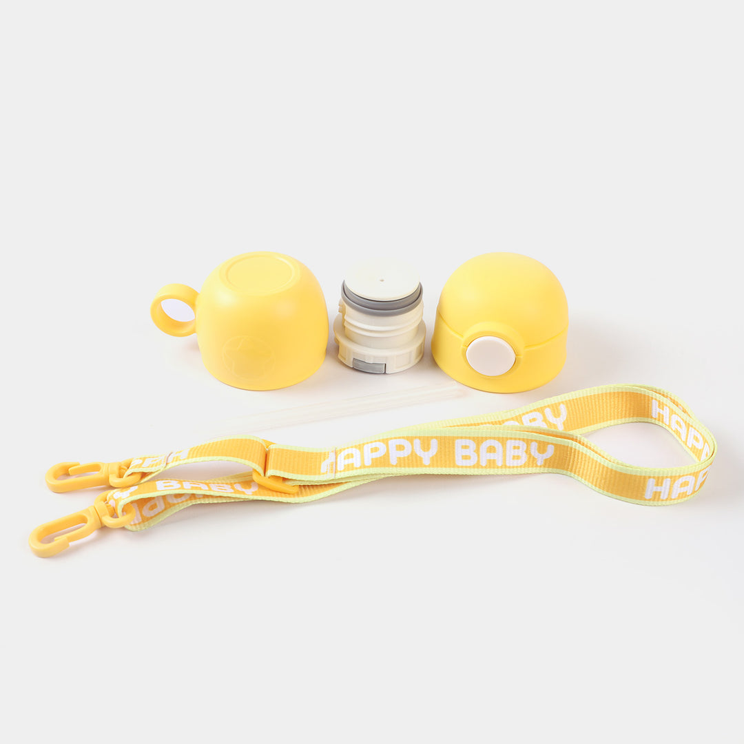 Collapsible Silicone Water Bottle for Kids | 500ml