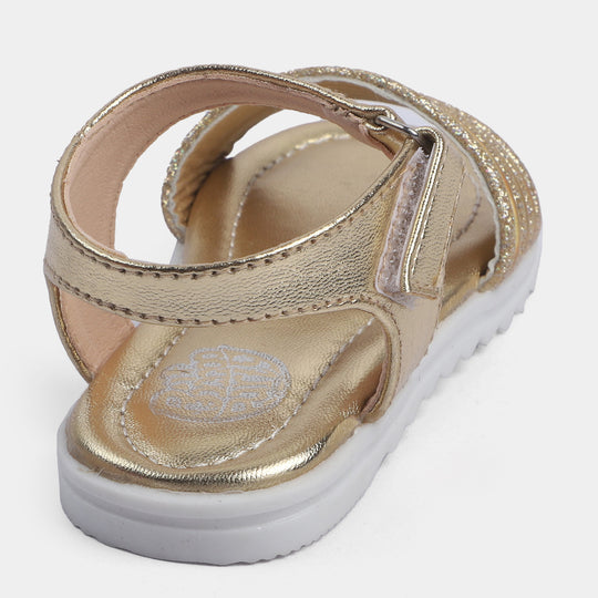 Girls Sandal SA-28-Golden