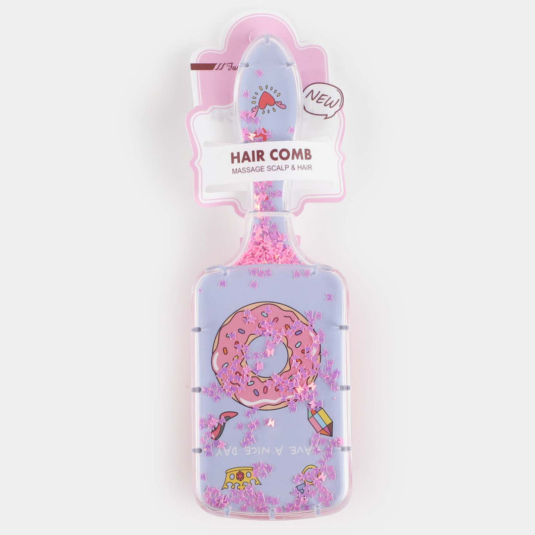HAIR STYLING FANCY HAIR BRUSH