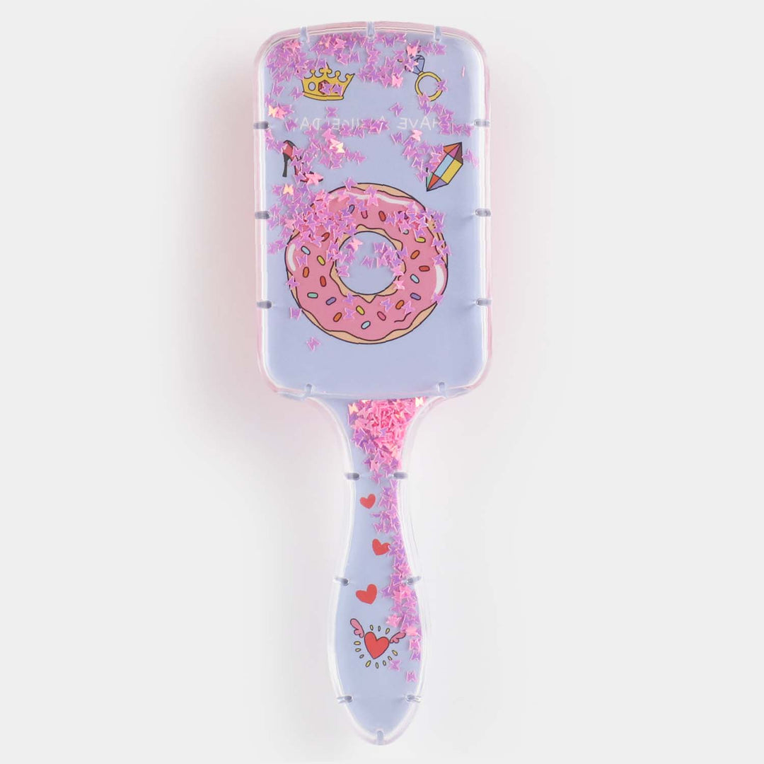 HAIR STYLING FANCY HAIR BRUSH