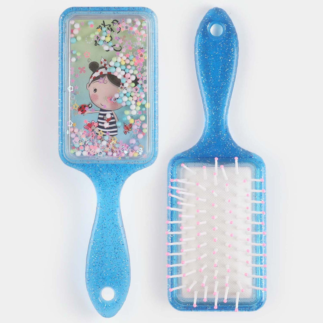 HAIR STYLING FANCY HAIR BRUSH