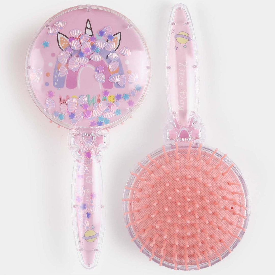 HAIR STYLING FANCY HAIR BRUSH